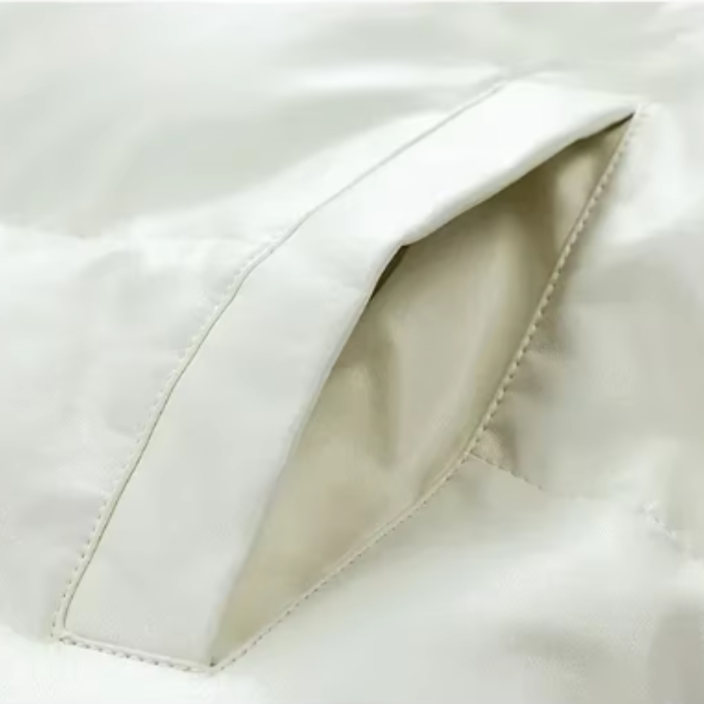 Casaco acolchoado elegante