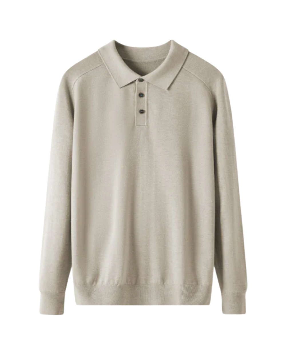 Polo Bellagio de lã merino