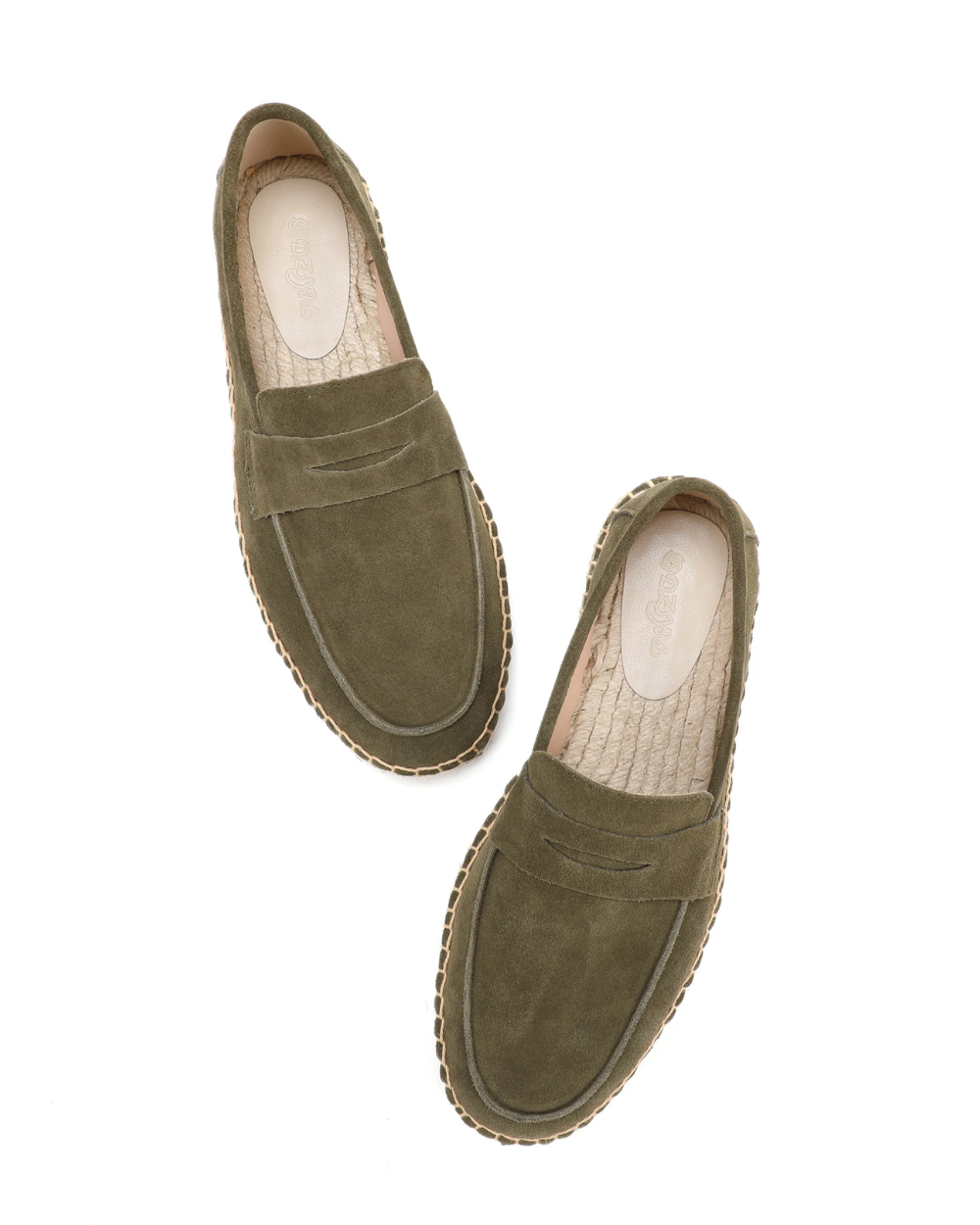 Espadrilles de camurça elegantes