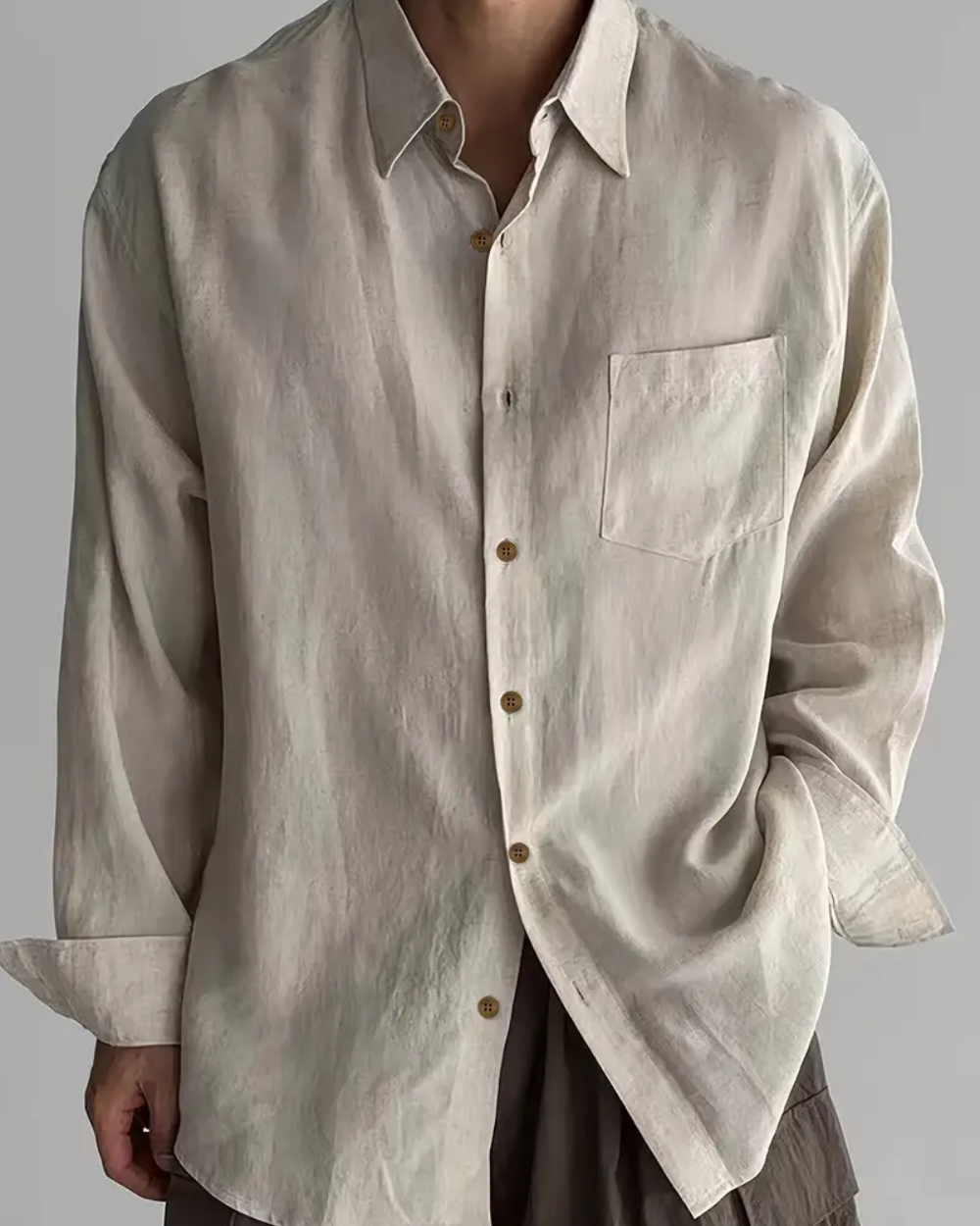 Camisa casual Deauville