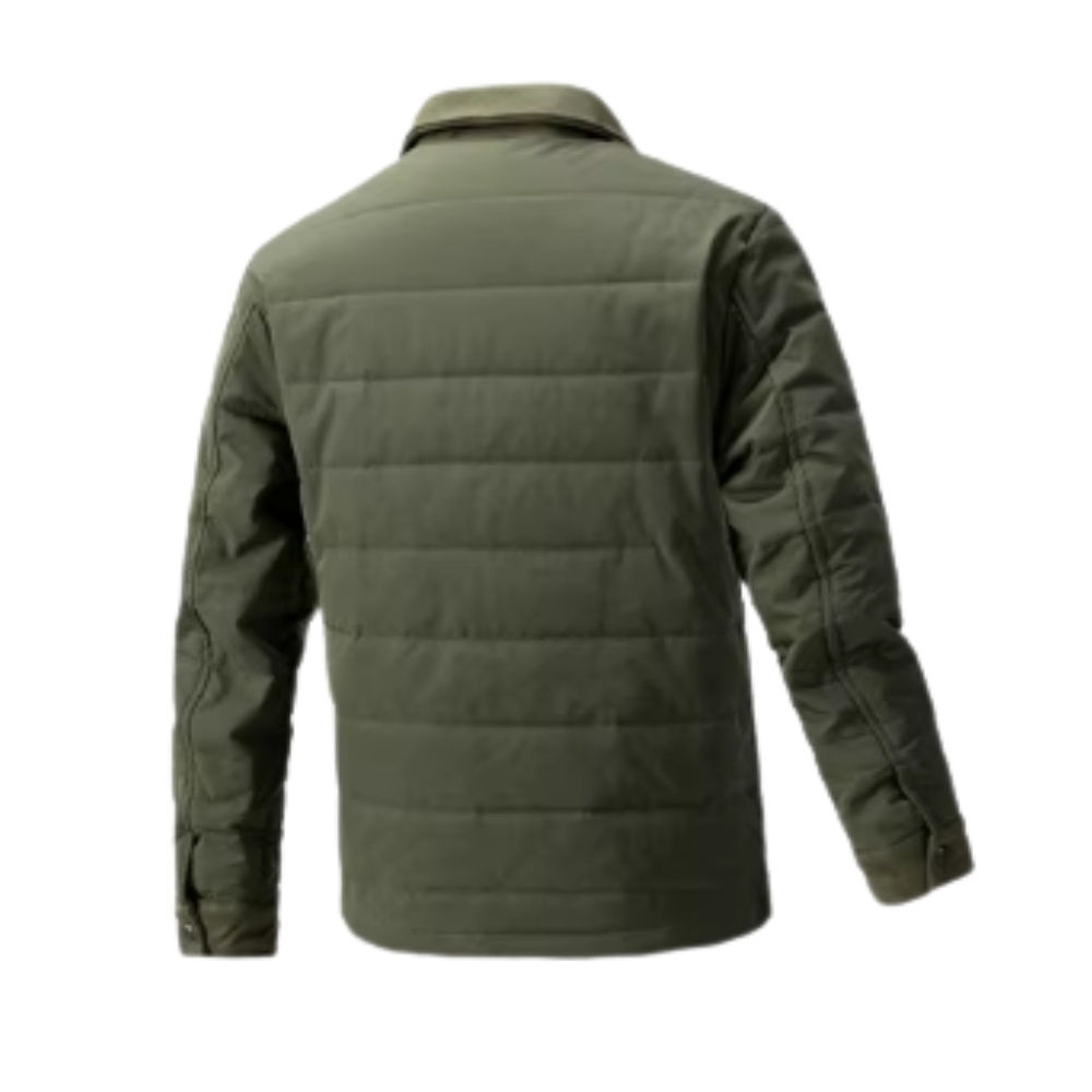 Casaco de negócios elegante