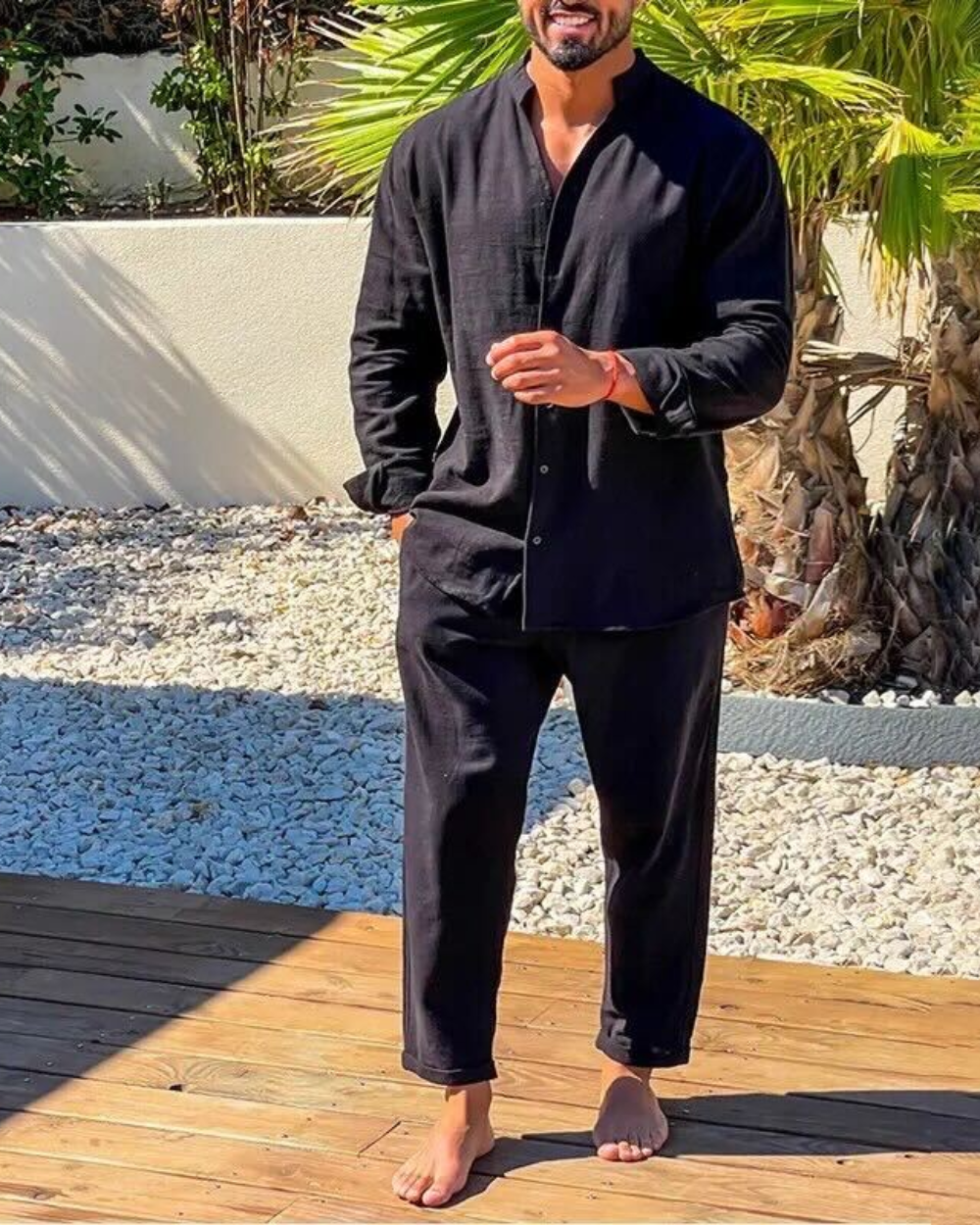 Conjunto de roupa de cama da Cidade do Cabo