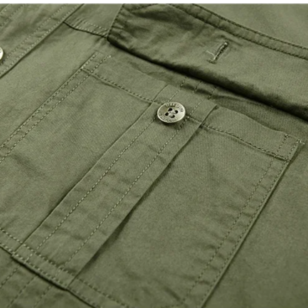 Camisa de manga curta