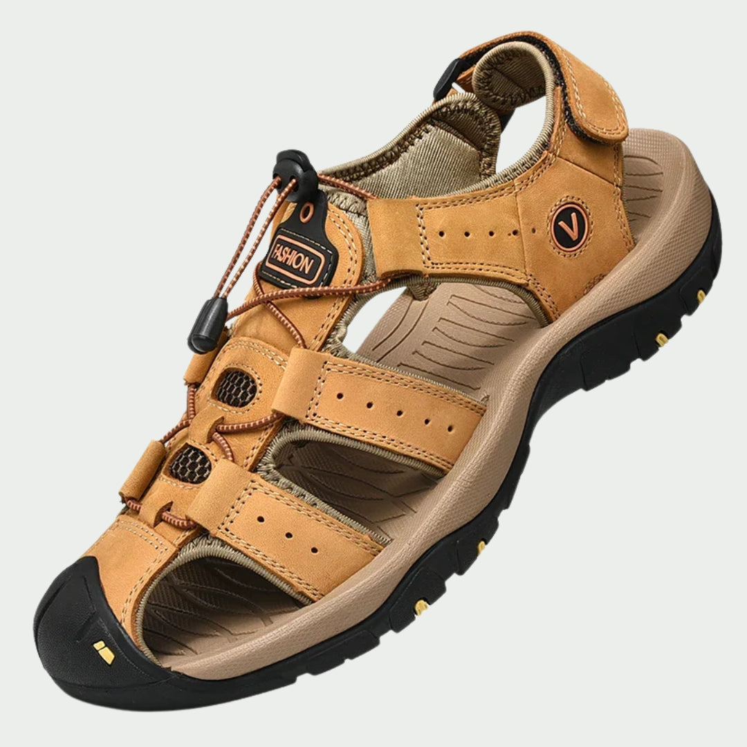 Sandálias confortáveis