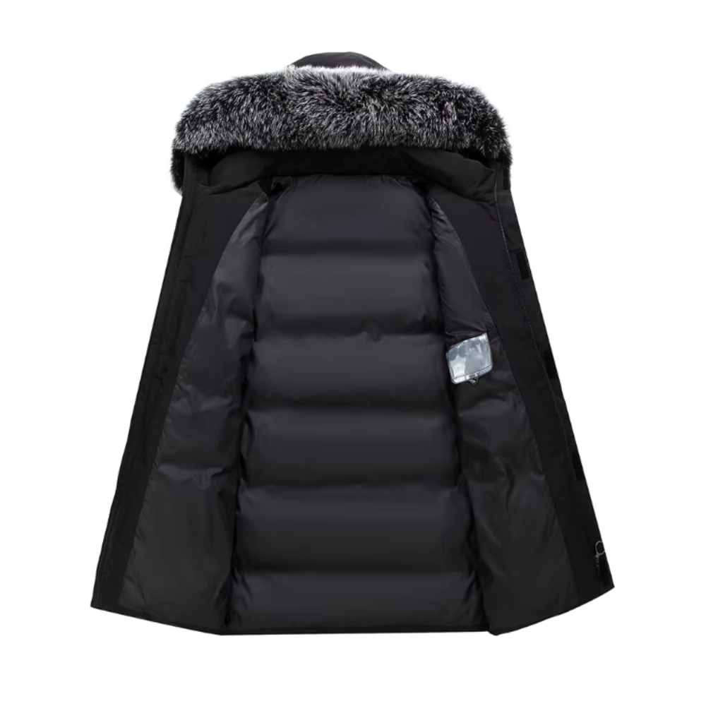 Casaco de inverno de Luxo