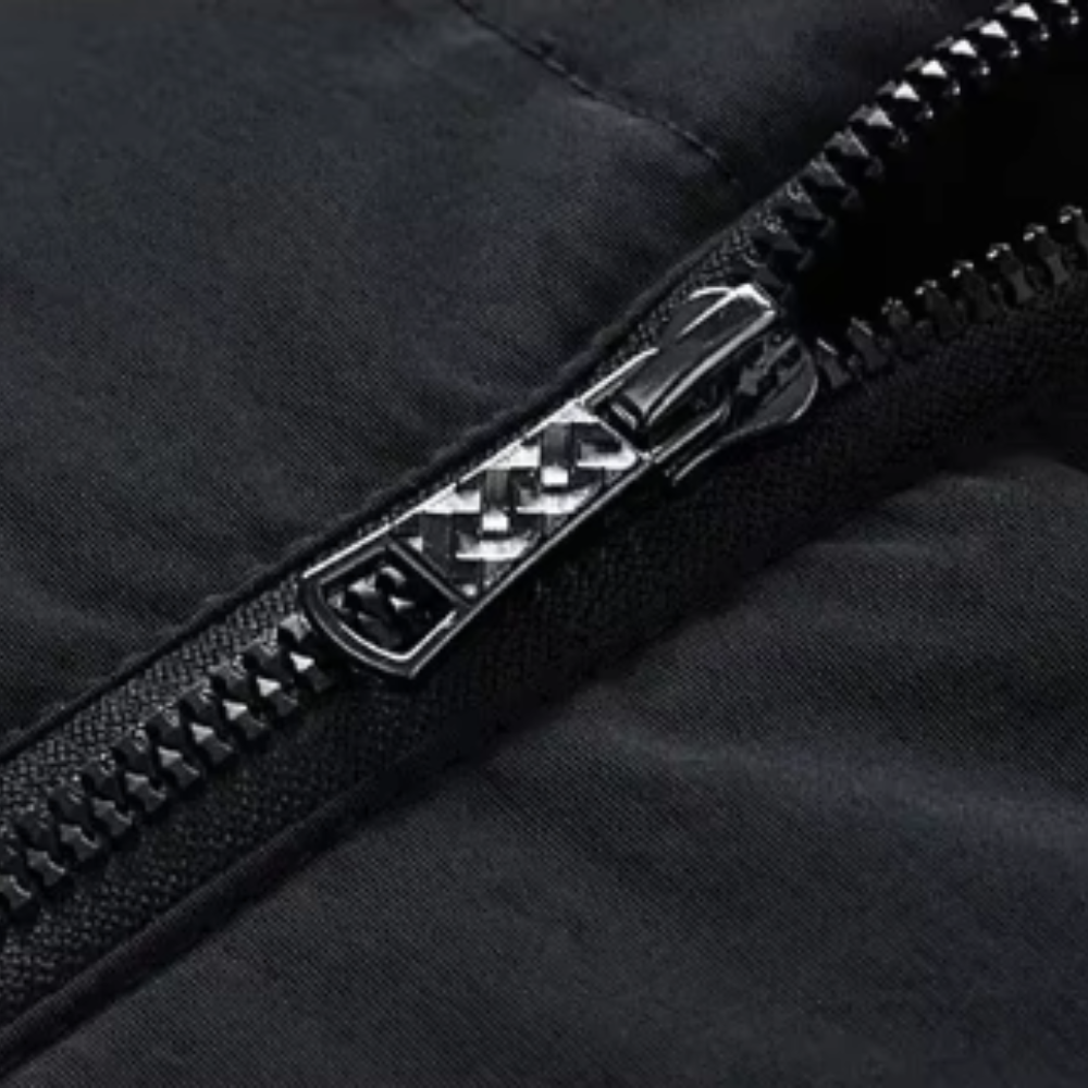 Casaco acolchoado elegante