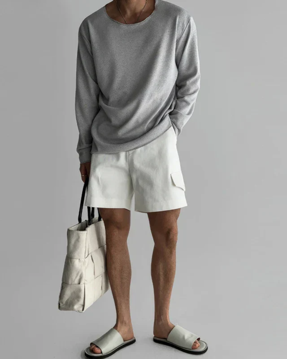 T-shirt de malha casual