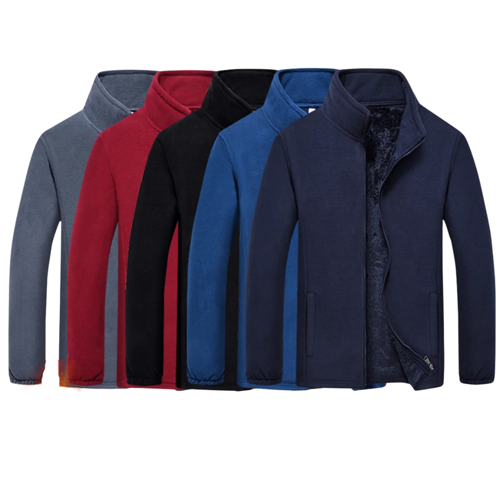 Casaco de lã elegante