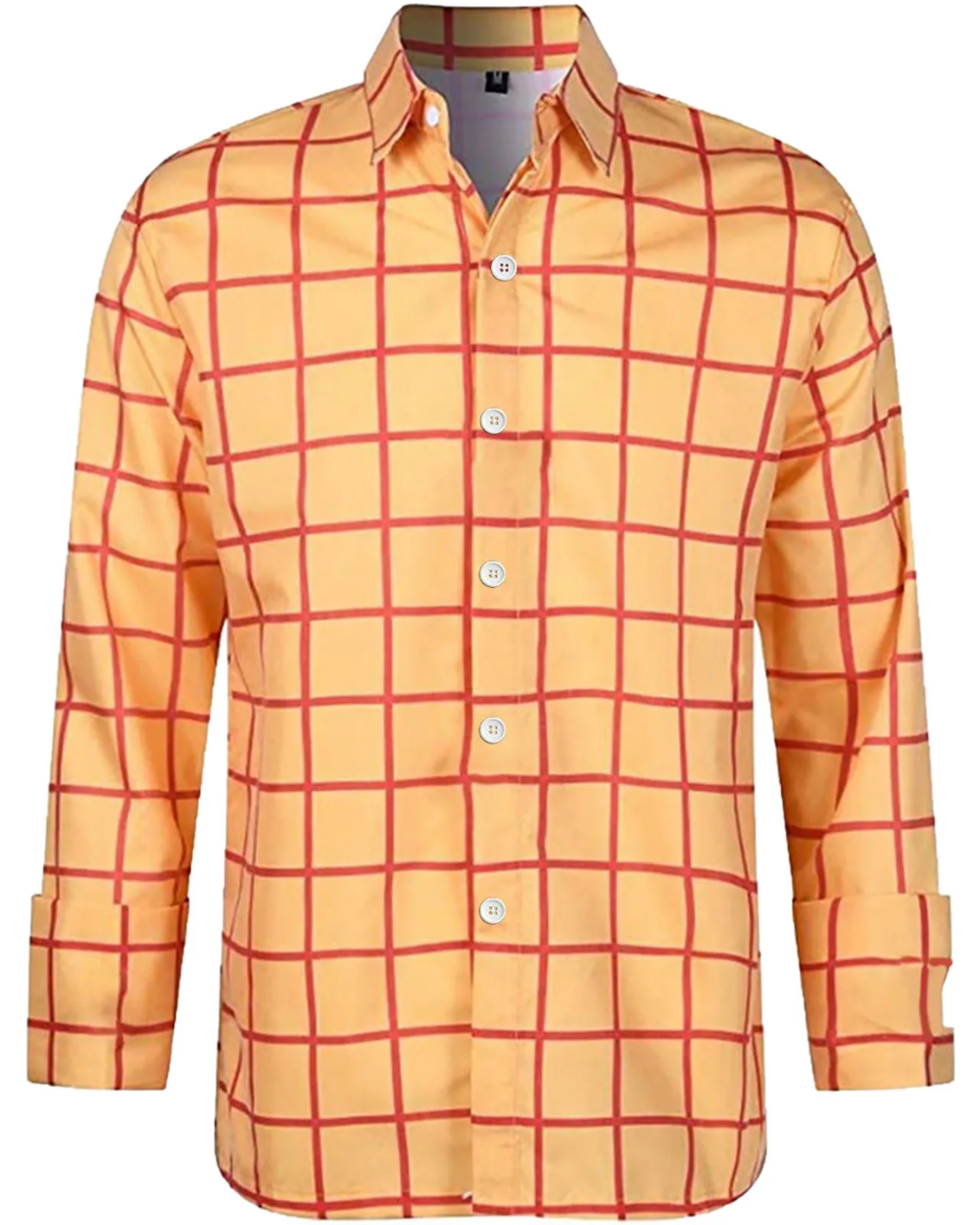 Camisa xadrez clássica