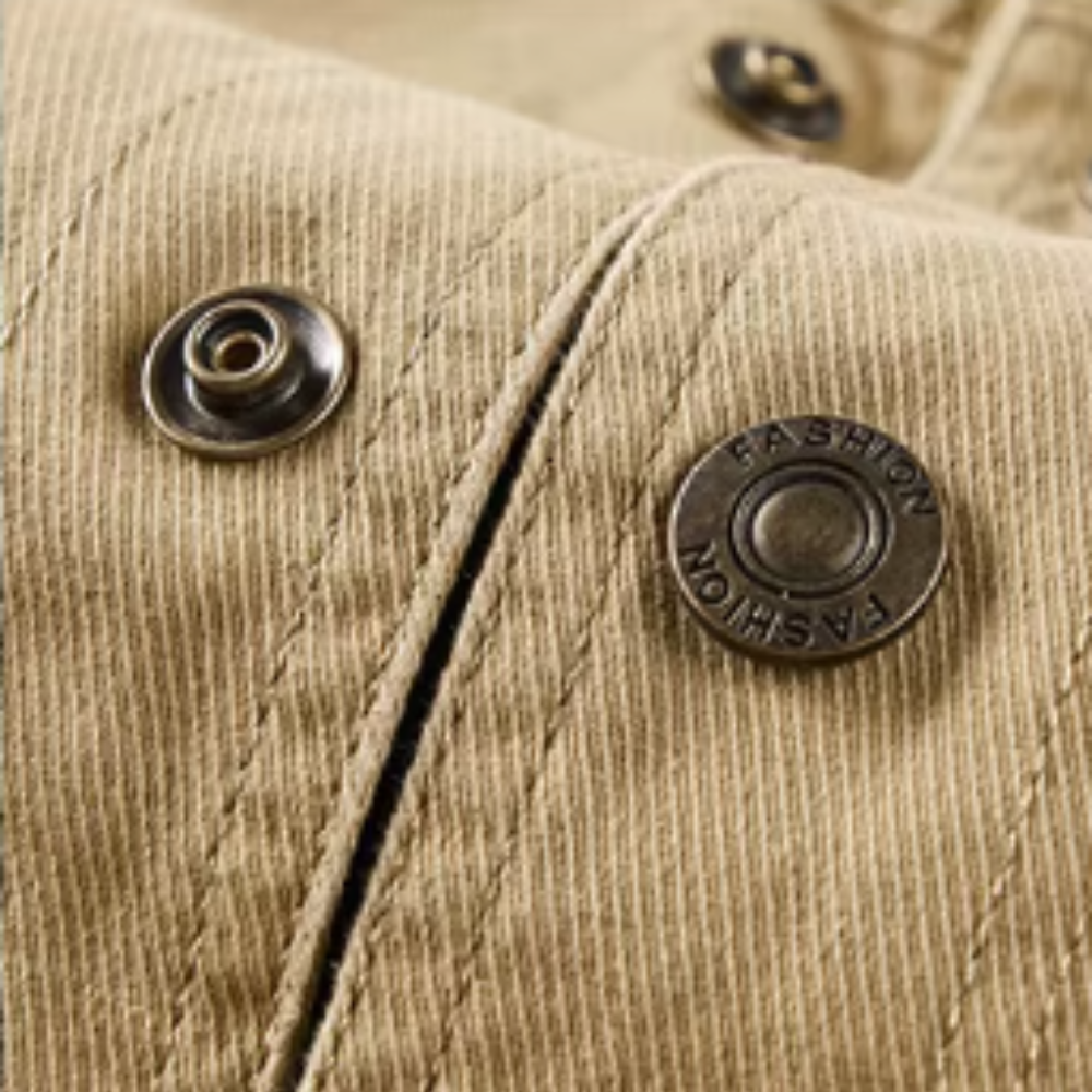 Casaco de algodão quente