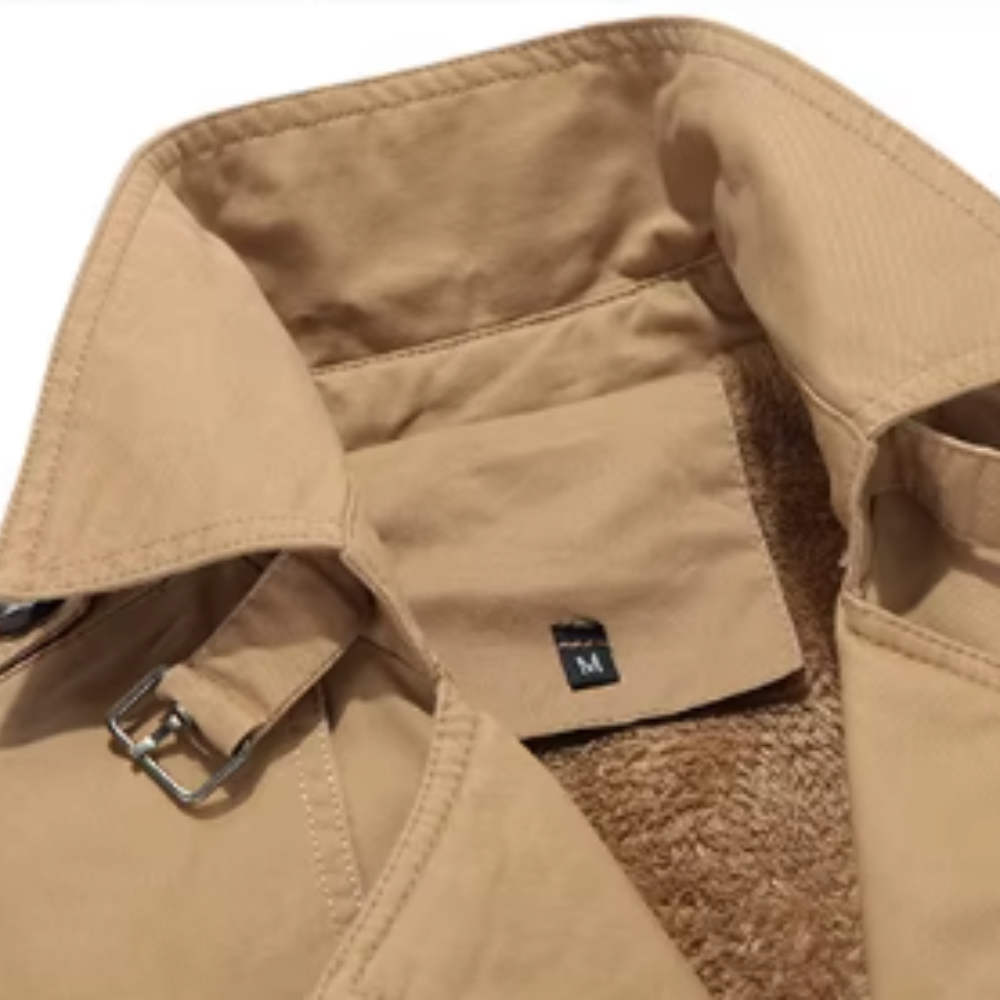 Casaco corta-vento elegante