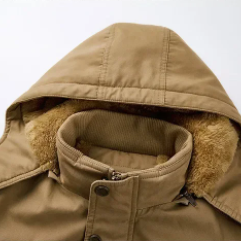 Casaco bomber acolchoado elegante