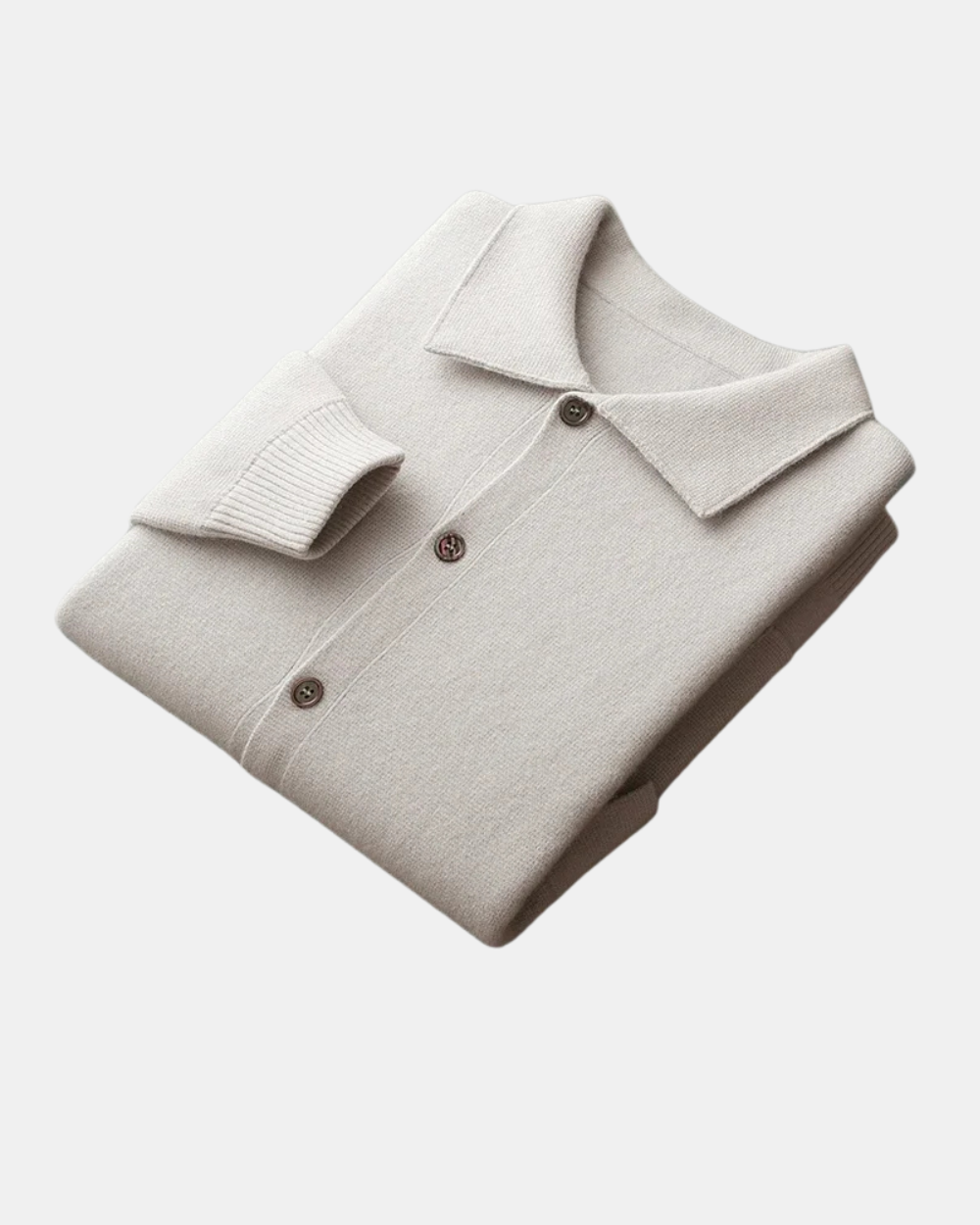 Casaco de lã merino Janus