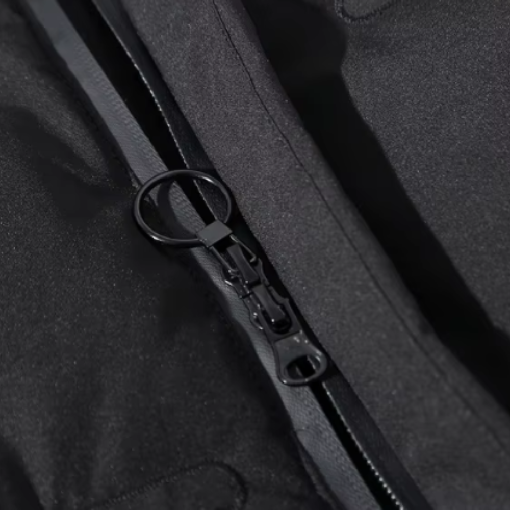 Casaco comprido de inverno