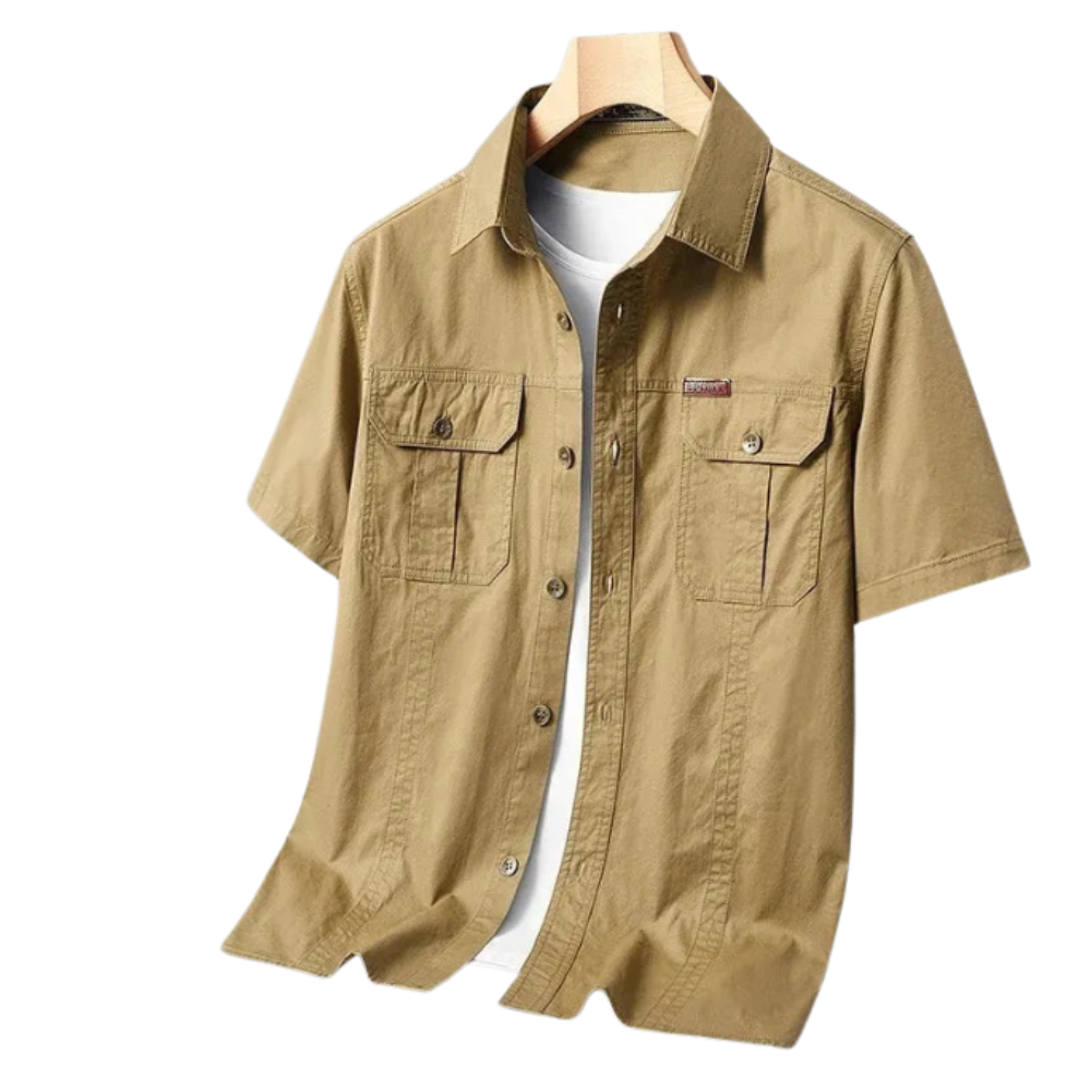 Camisa de manga curta