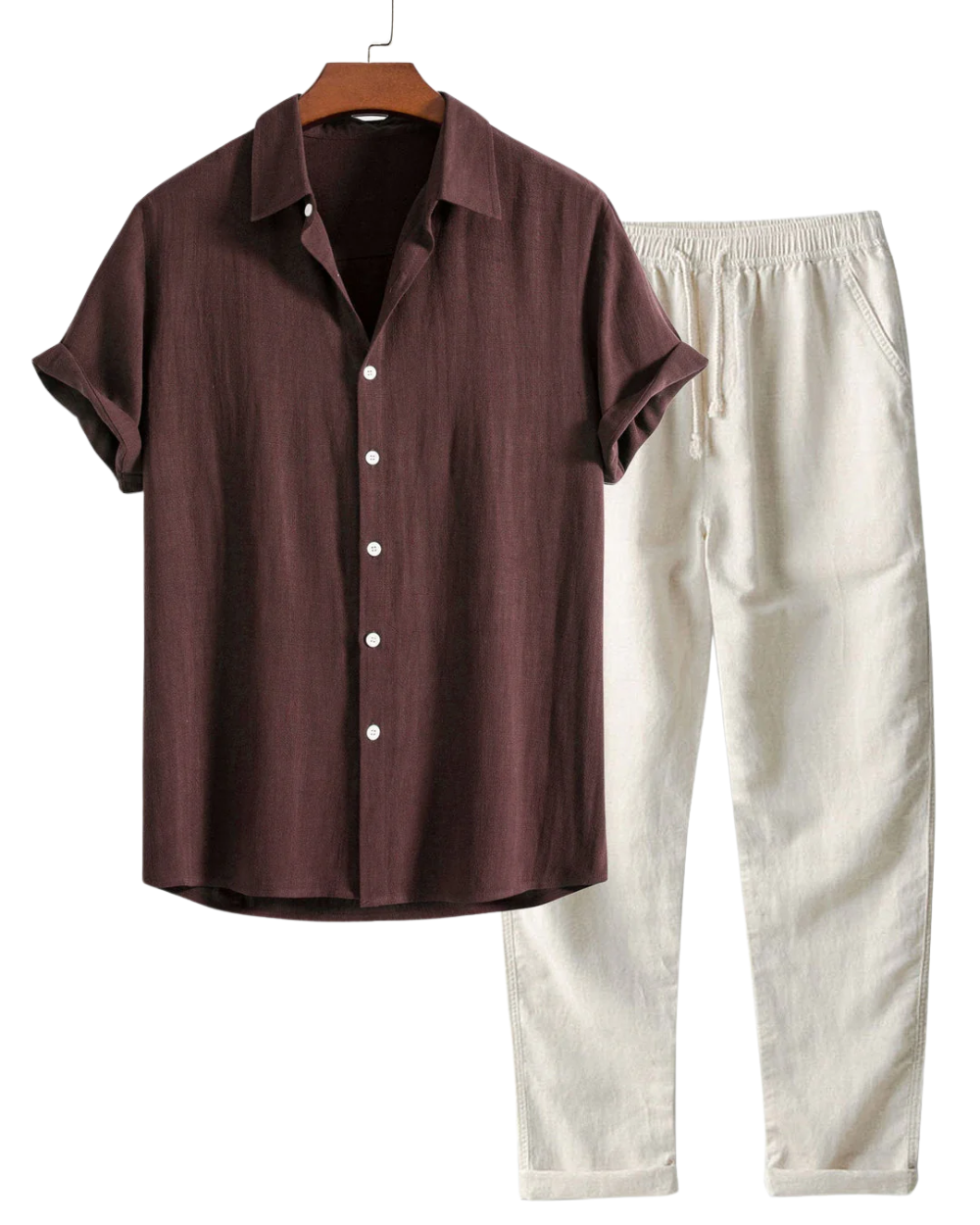 Conjunto de linho Sydney