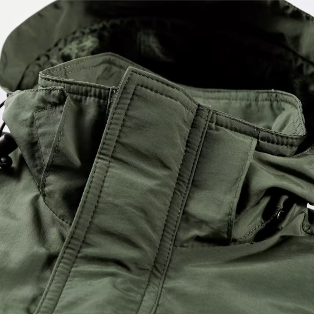 Casaco de exterior elegante