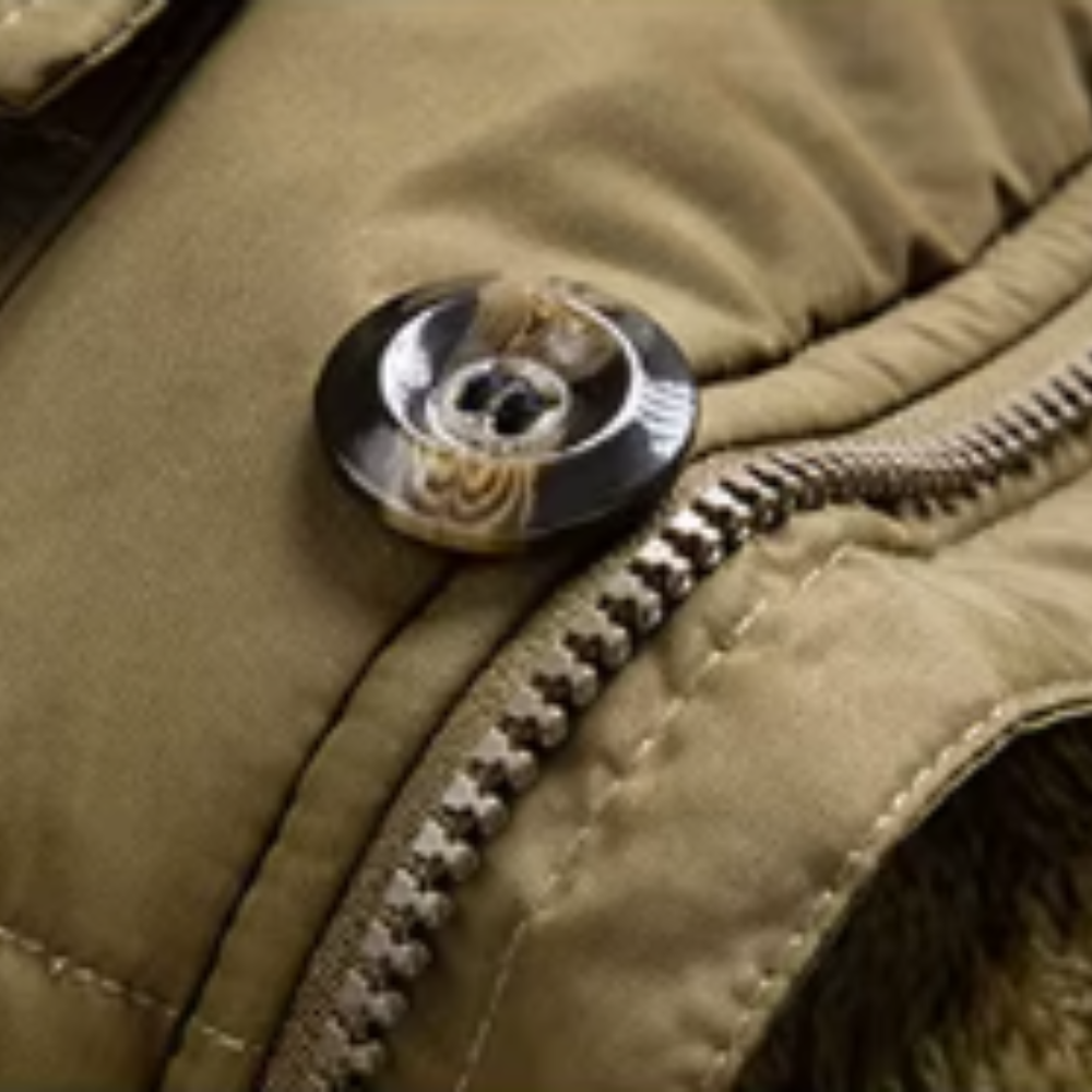 Casaco Parkas elegante