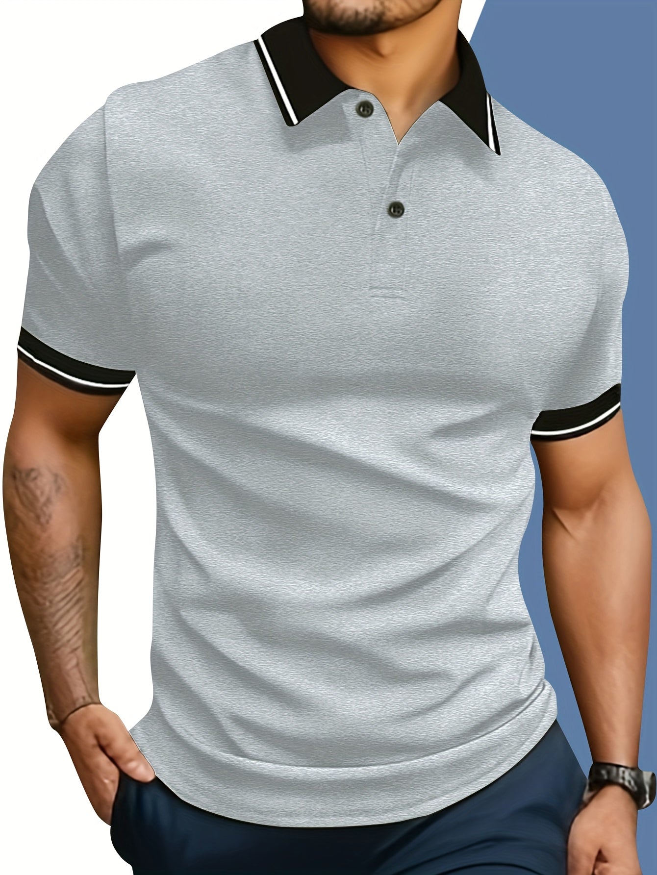 Camisa pólo casual