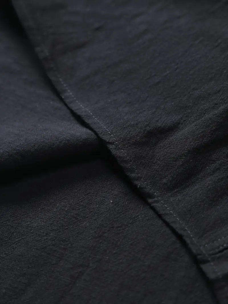 Camisa casual de manga curta