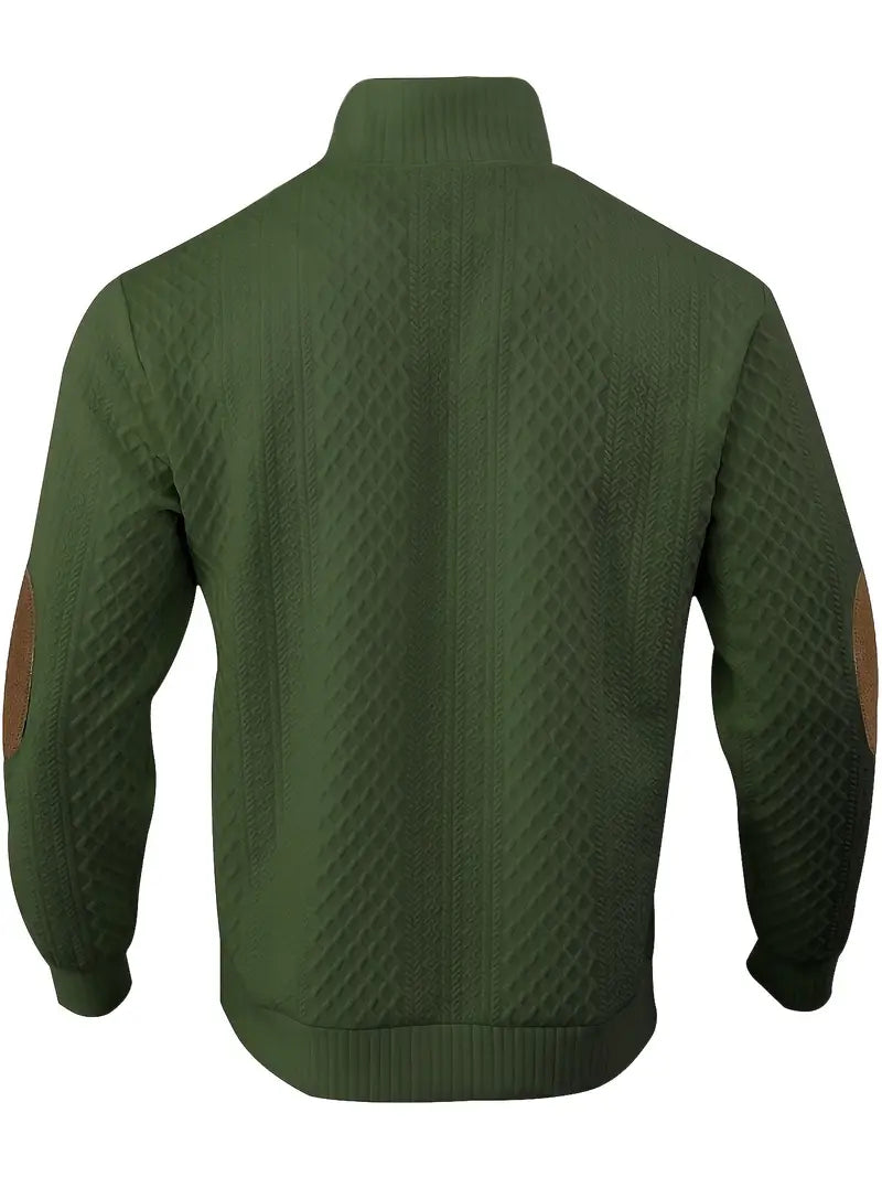 Camisola elegante com botões