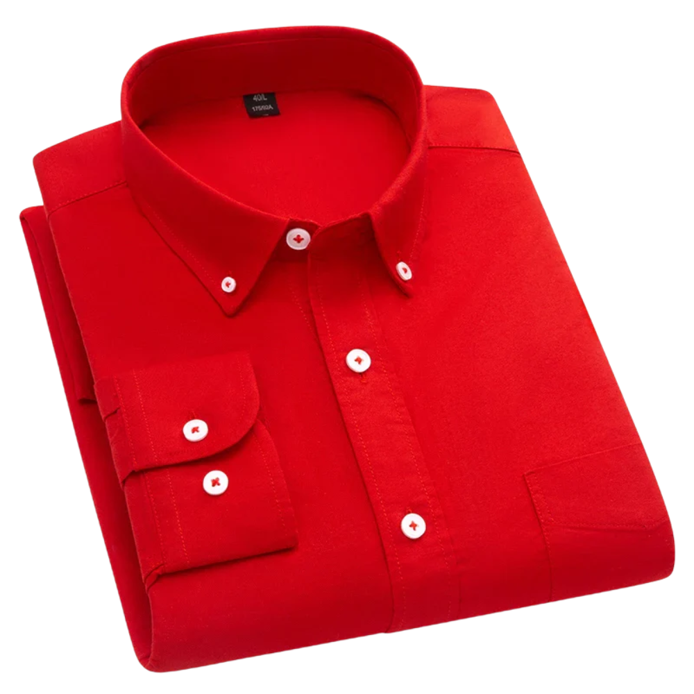 Camisa clássica de algodão