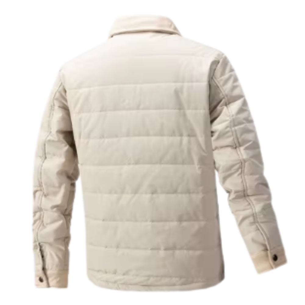 Casaco de negócios elegante