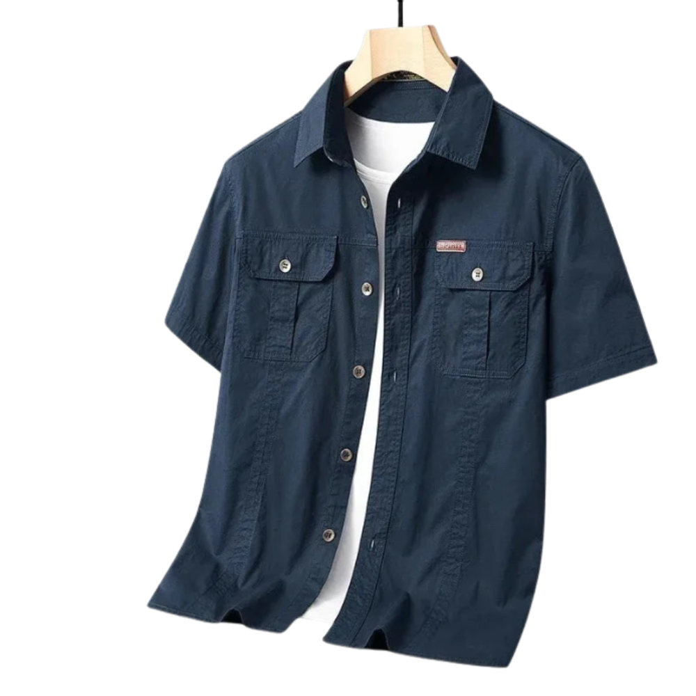 Camisa de manga curta