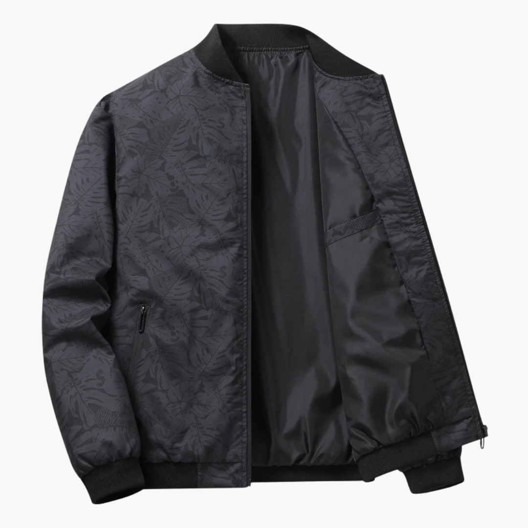 Casaco Bomber Masculino Elegante