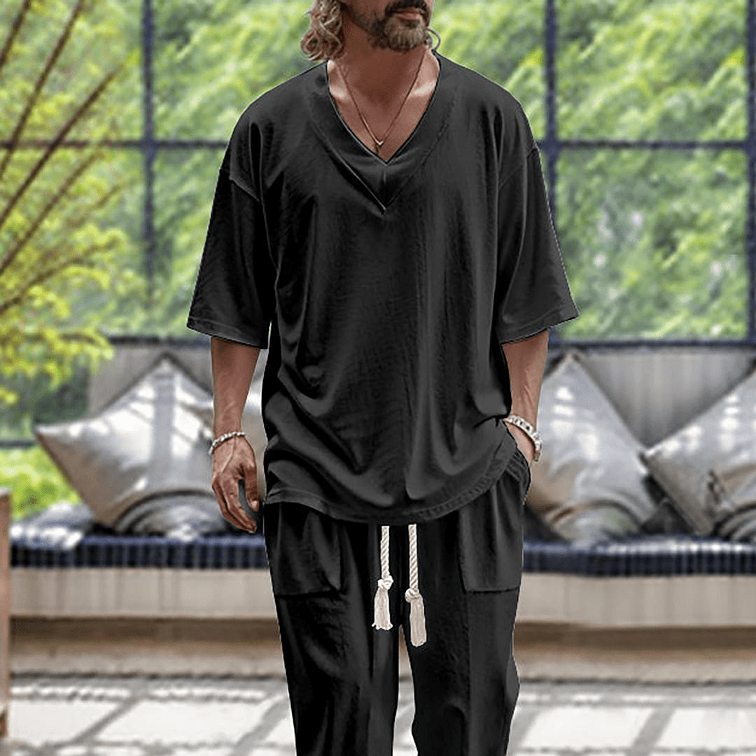 Conjunto de linho premium