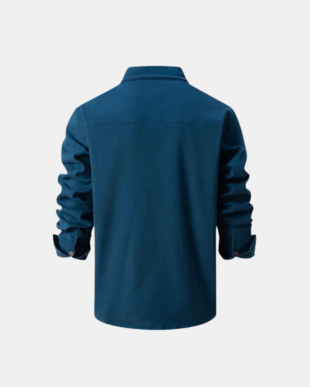 Camisa de ganga casual