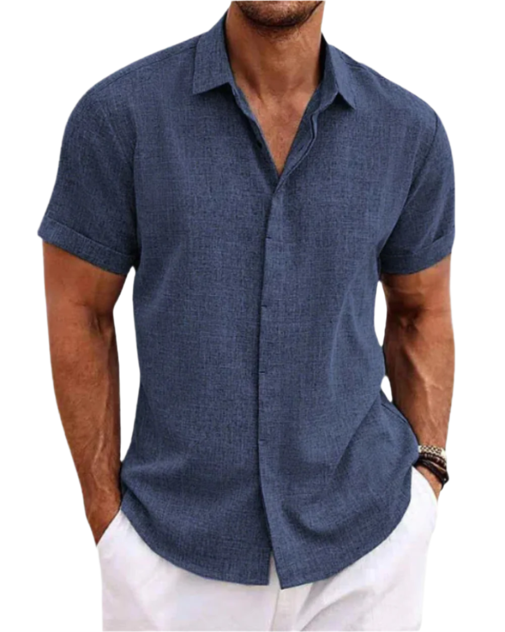 Camisa casual de verão