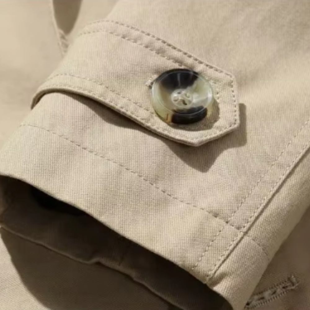 Casaco de algodão à prova de vento