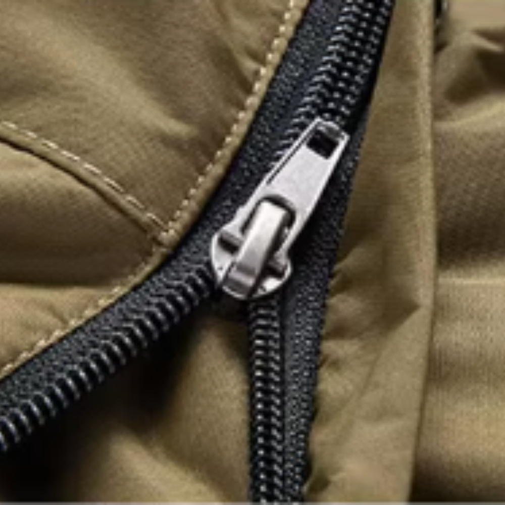 Casaco Parkas elegante