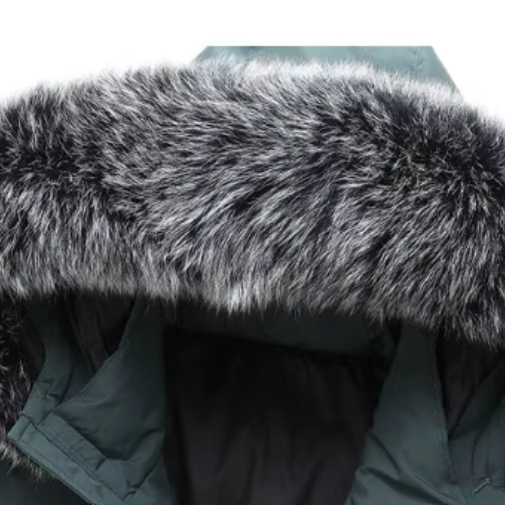 Casaco de inverno de Luxo