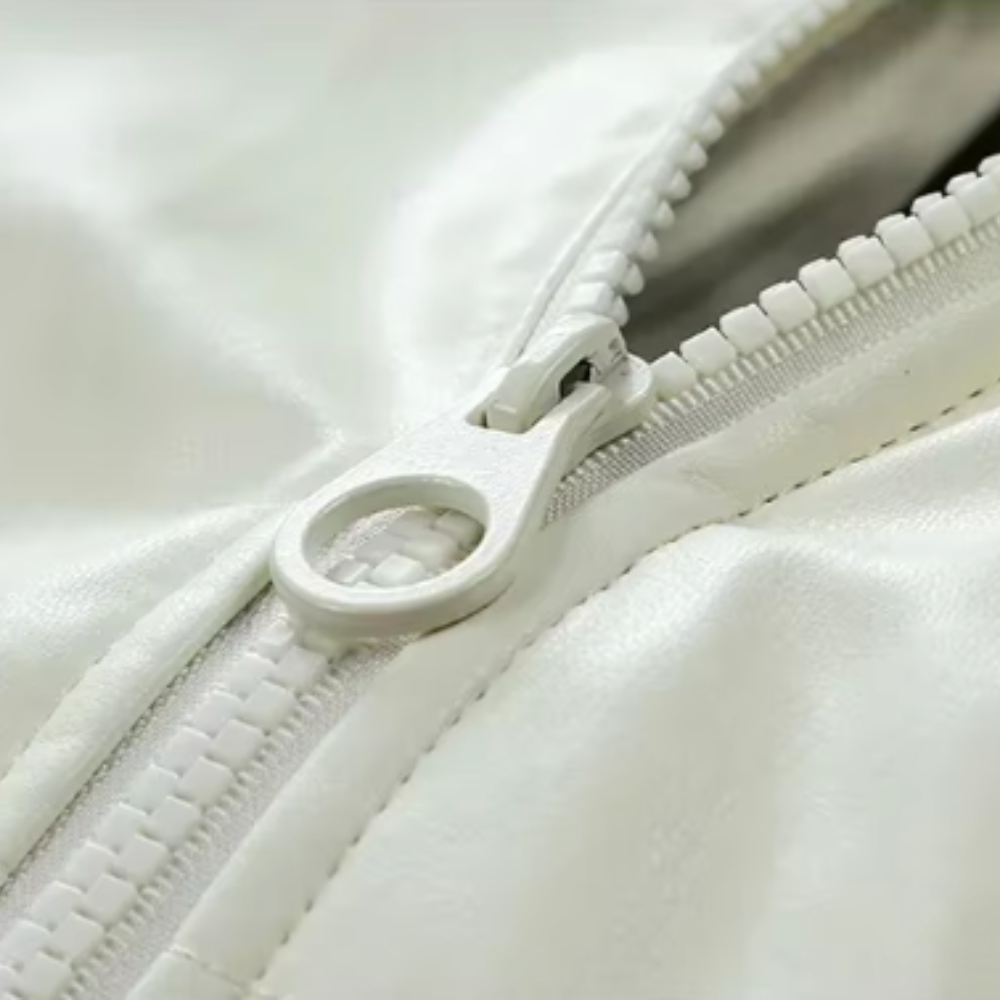 Casaco acolchoado elegante