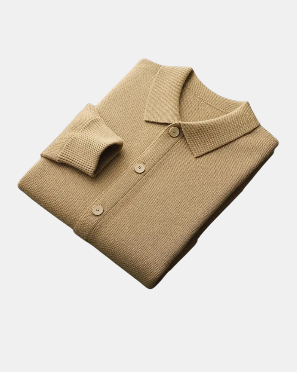 Casaco de lã merino Janus