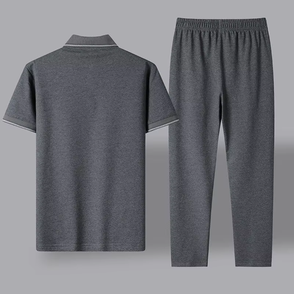 Conjunto pólo de 2 peças