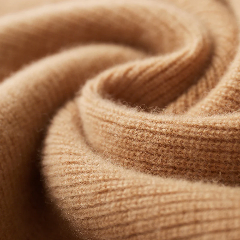 Casaco com capuz de lã merino Arezzo