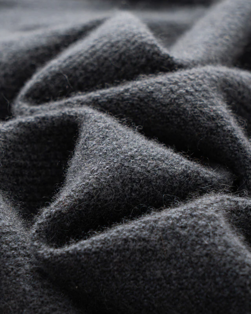 Casaco com capuz de caxemira Procida