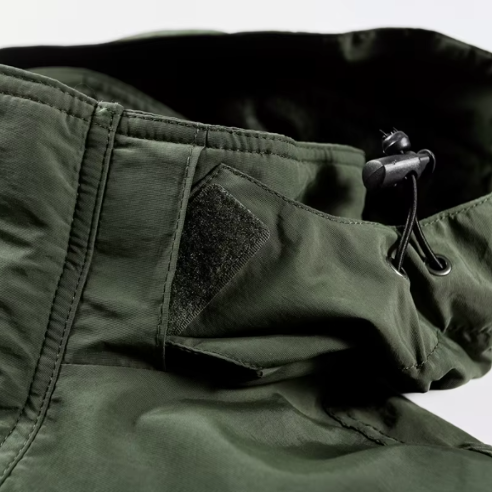 Casaco de exterior elegante