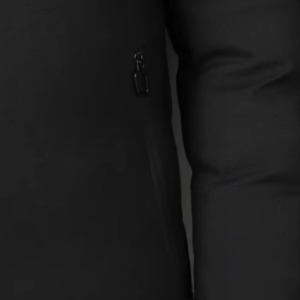 Casaco comprido elegante para homem