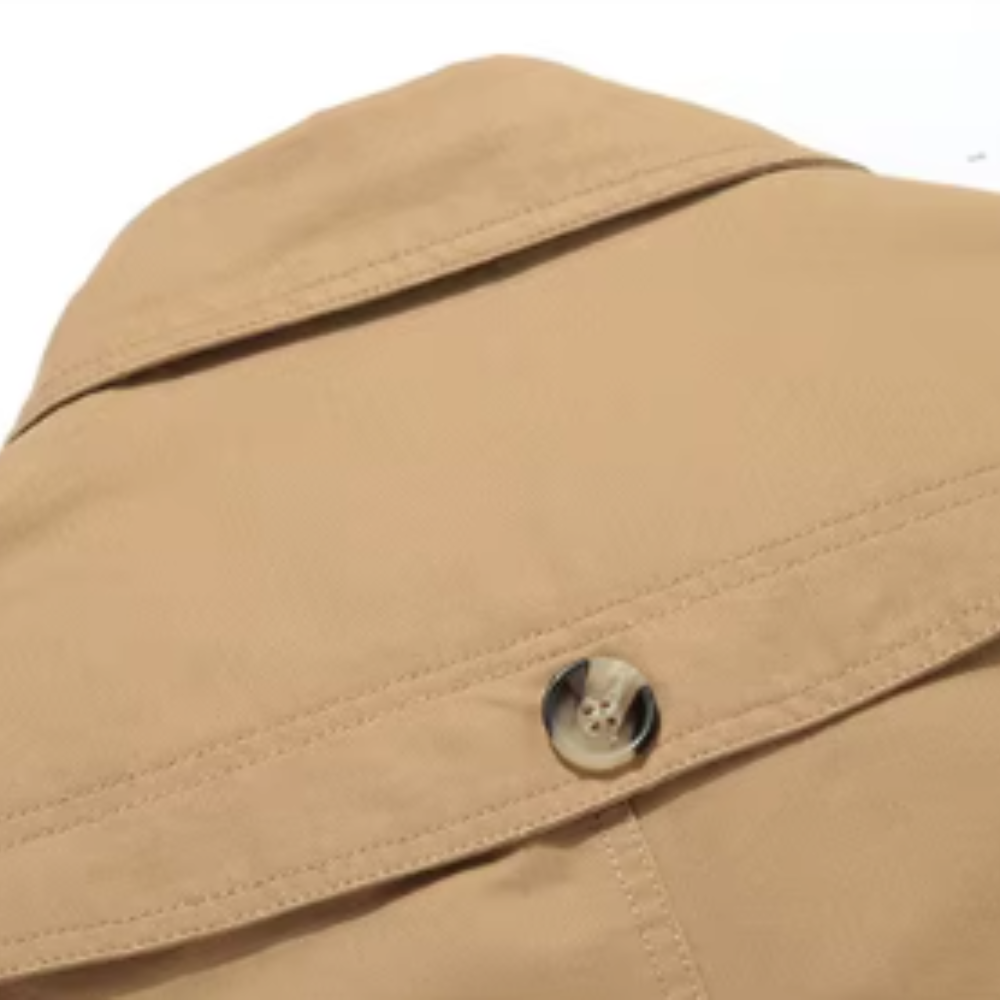 Casaco corta-vento elegante