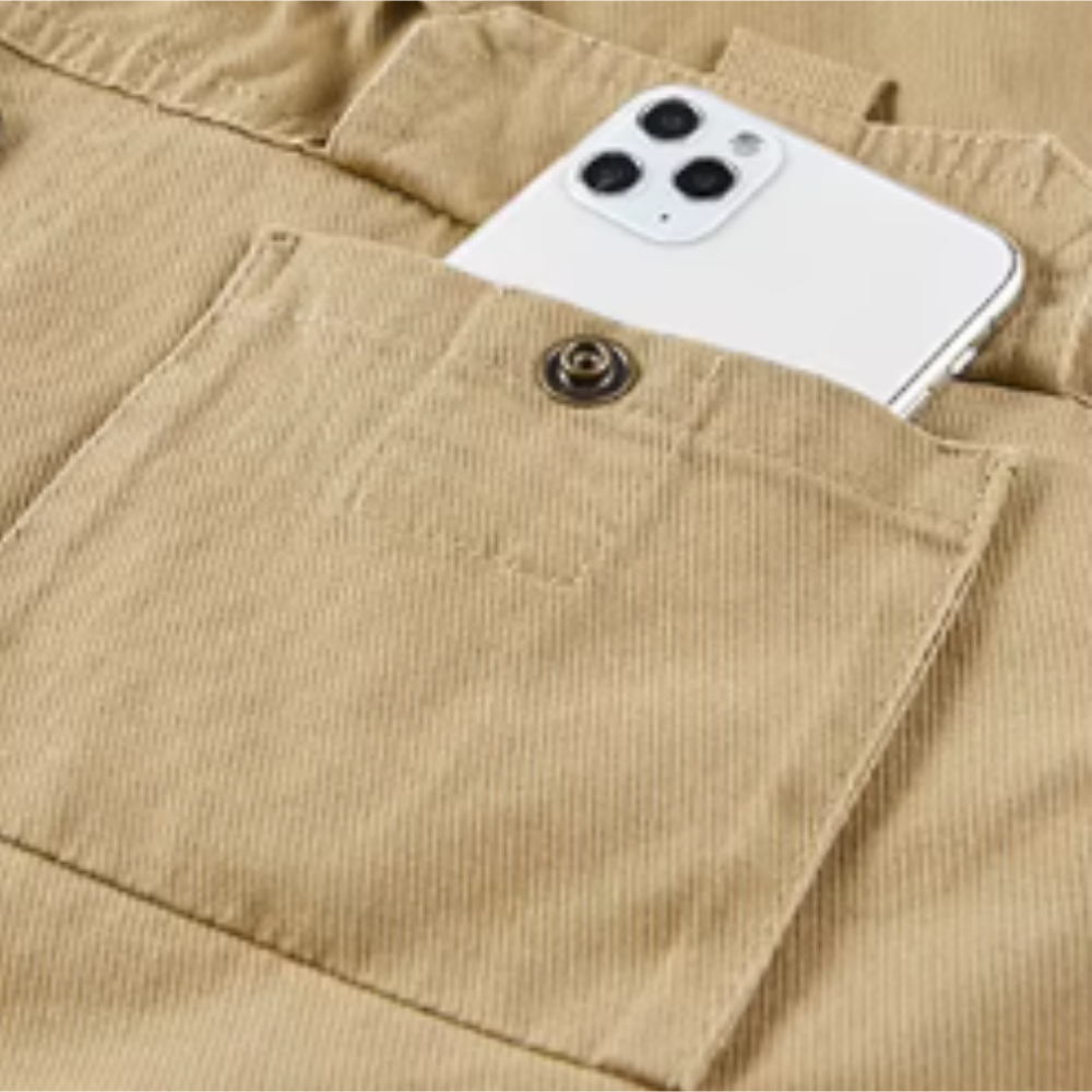 Casaco de algodão quente