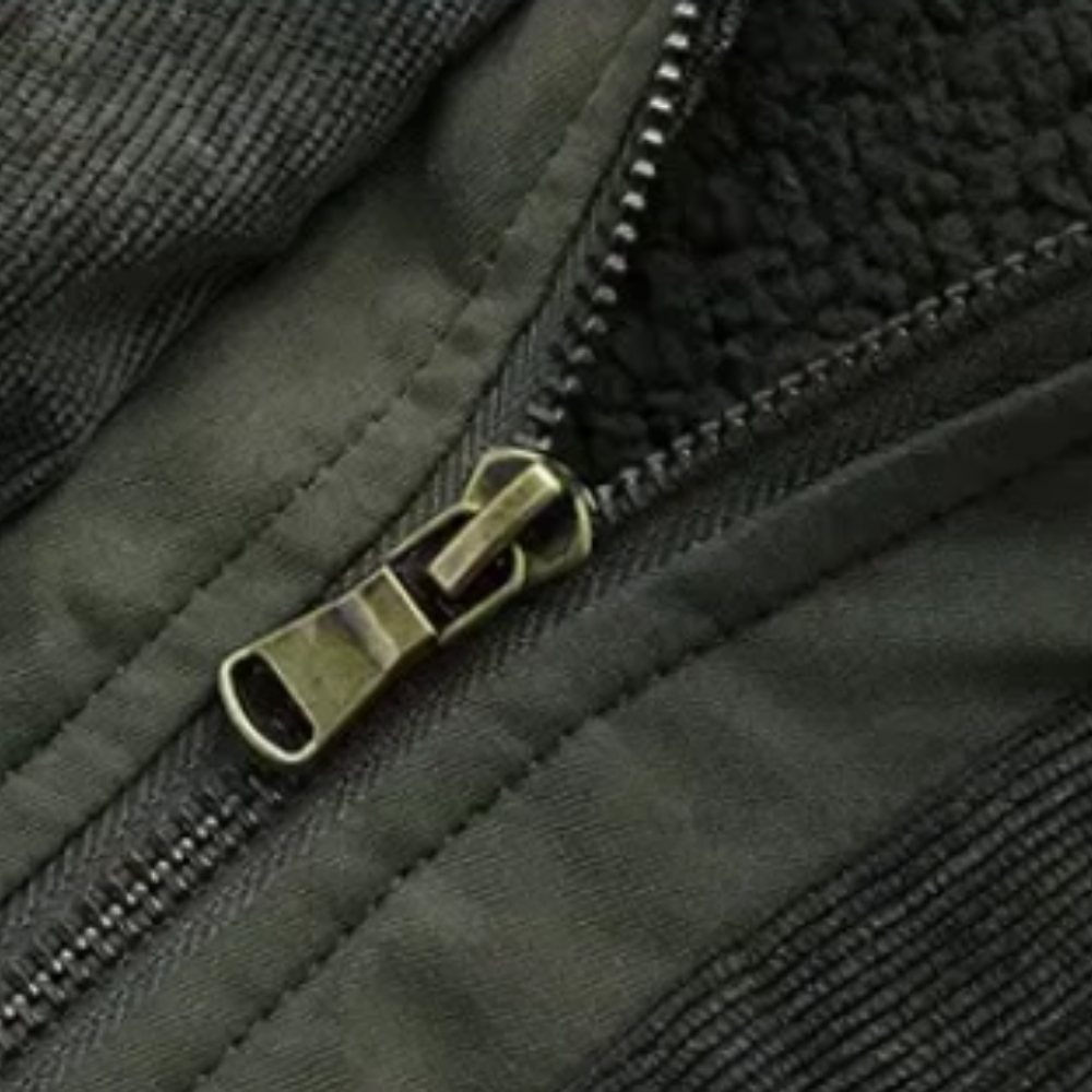 Casaco casual de inverno