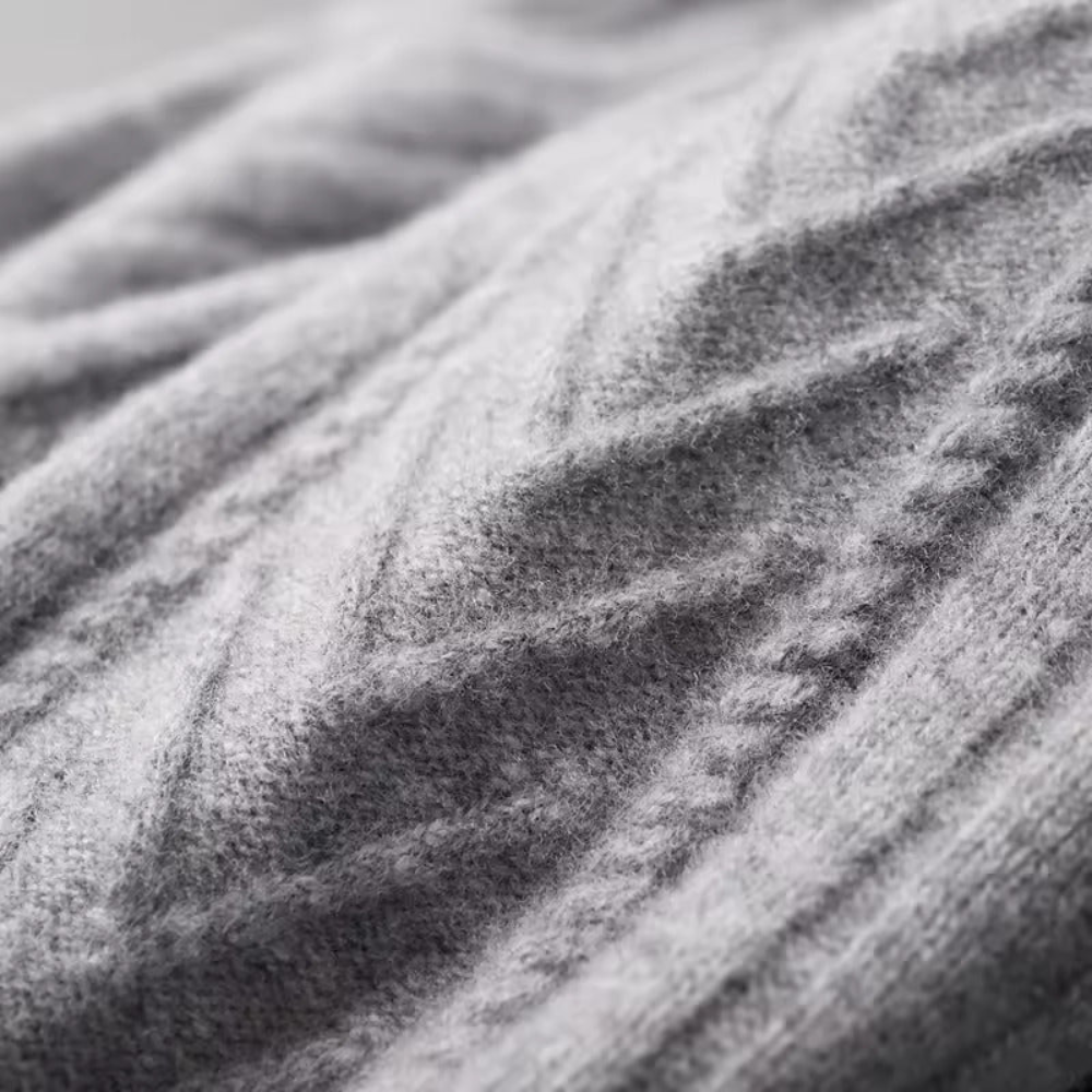 Colete com padrão de caxemira Verona