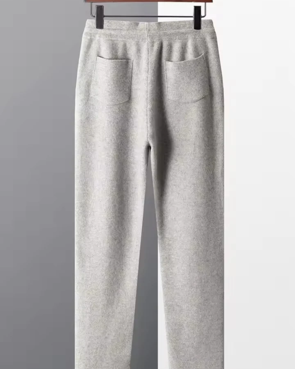 Fato de treino de lã merino com fecho de correr Taormina