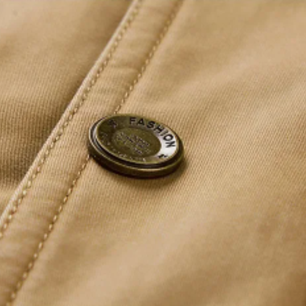 Casaco bomber acolchoado elegante