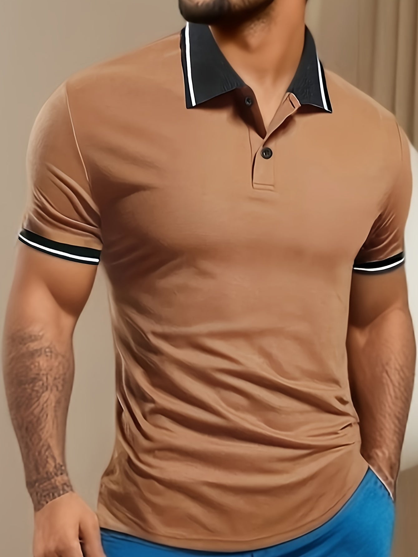 Camisa pólo casual