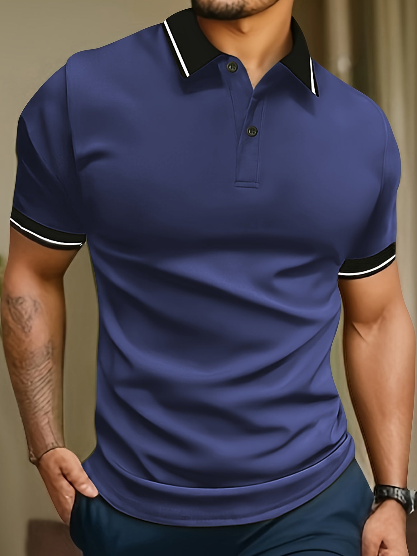 Camisa pólo casual